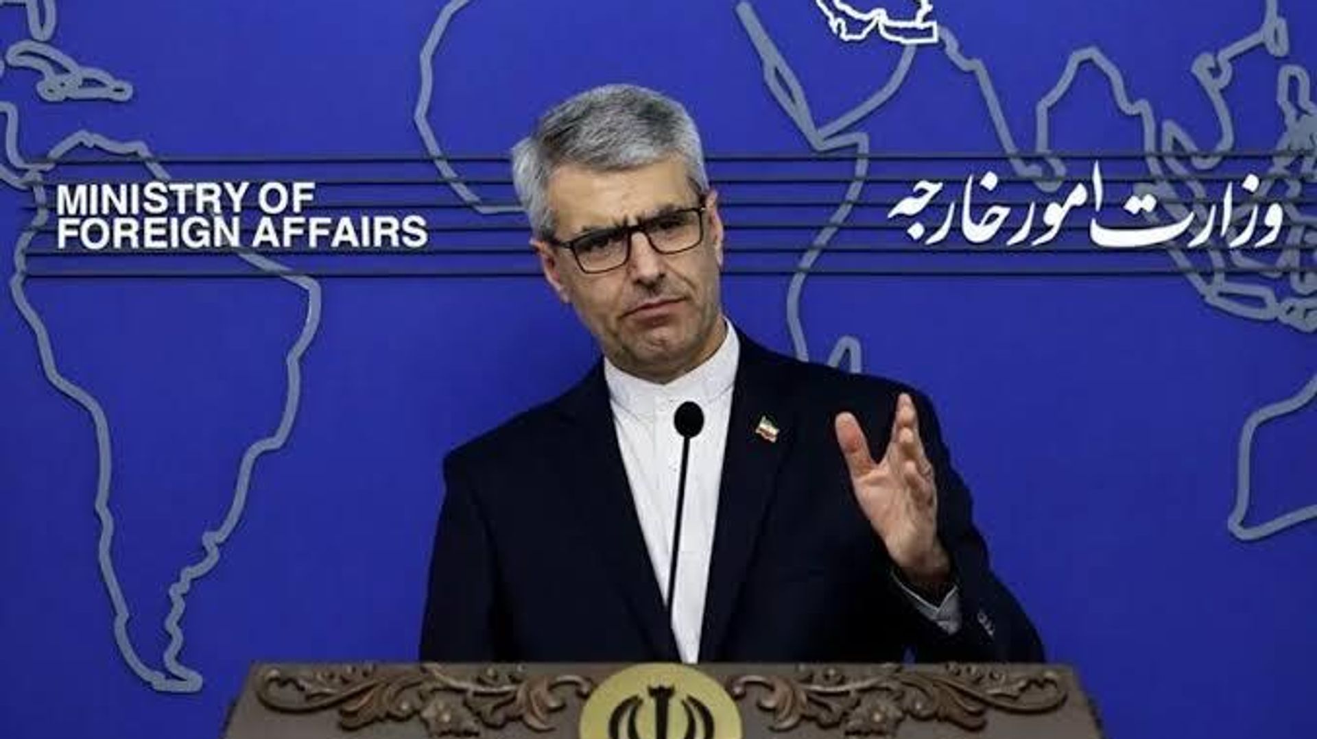 بقائی: فعالیت هستهای در کوه کلنگ نداریم بقائی: فعالیت هستهای در کوه کلنگ نداریم - اسپوتنیک ایران , 1920, 01.09.2026