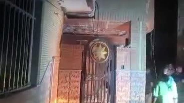 تصاویری از محل عروسی در بندر کوهستک شهرستان سیریک که هدف حمله آمریکا قرار گرفت - اسپوتنیک ایران  