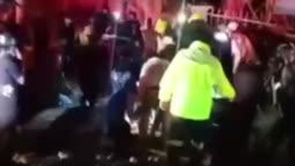 چندین کشته و دهها زخمی در انفجار مواد آتشبازی در جریان یک جشنواره در مکزیک - اسپوتنیک ایران  