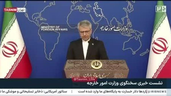 سخنگوی وزارت خارجه ایران: روابط پایدار ایران و چین فراتر از محدودیتهای زمانی نشستها است - اسپوتنیک ایران  