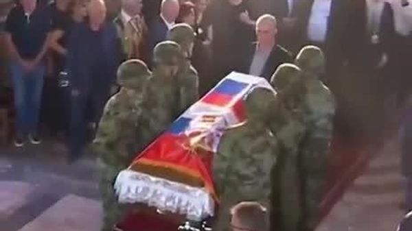 مراسم تشییع جنازه راتکو ملادیچ در بلگراد برگزار شد - اسپوتنیک ایران  