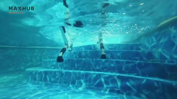 آزمایش جالب ربات چهارپای چینی در آب - اسپوتنیک ایران  