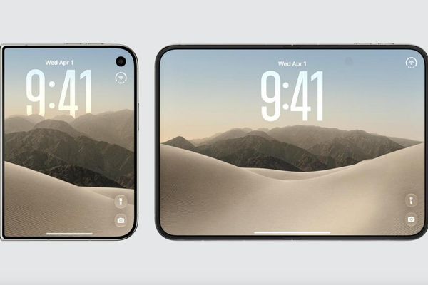 اپل از اولین گوشی هوشمند تاشو خود، iPhone Duo رونمایی کرد - اسپوتنیک ایران  