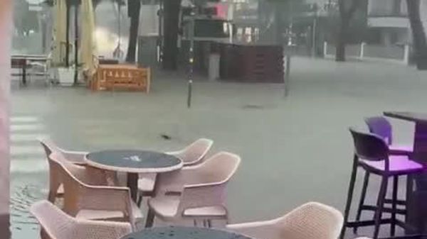 هشدار سطح نارنجی هوا در چهار منطقه ایتالیا - اسپوتنیک ایران  