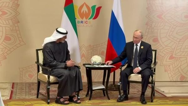 پوتین با دیدار با ولیعهد ابوظبی، ماراتن مذاکراتی خود در هند را به پایان رساند - اسپوتنیک ایران  