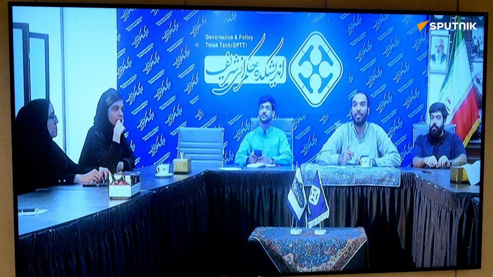 اسپوتنیکپرو نخستین نشست خود را برای یک اندیشکده ایرانی برگزار کرد اسپوتنیکپرو نخستین نشست خود را برای یک اندیشکده ایرانی برگزار کرد - اسپوتنیک ایران , 1920, 15.09.2026