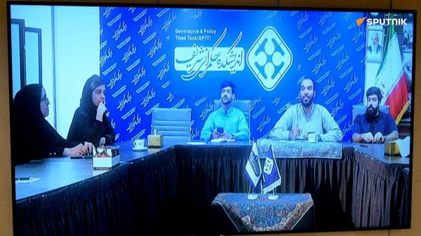 اسپوتنیکپرو نخستین نشست خود را برای یک اندیشکده ایرانی برگزار کرد - اسپوتنیک ایران  