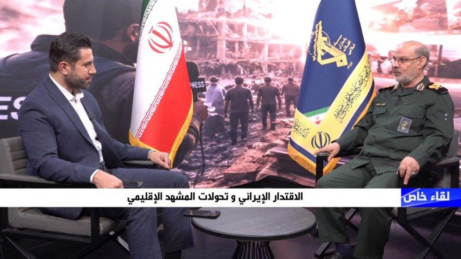 سخنگوی سپاه: اگر حملهای به ایران رخ دهد، جغرافیای جنگ را تغییر خواهیم داد سخنگوی سپاه: اگر حملهای به ایران رخ دهد، جغرافیای جنگ را تغییر خواهیم داد - اسپوتنیک ایران , 1920, 21.09.2026