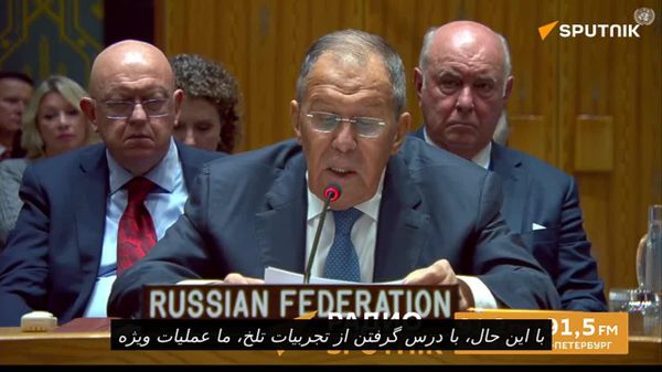 لاوروف: روسیه در طول مذاکرات به اوکراین «امکان تنفس» نخواهد داد - اسپوتنیک ایران  