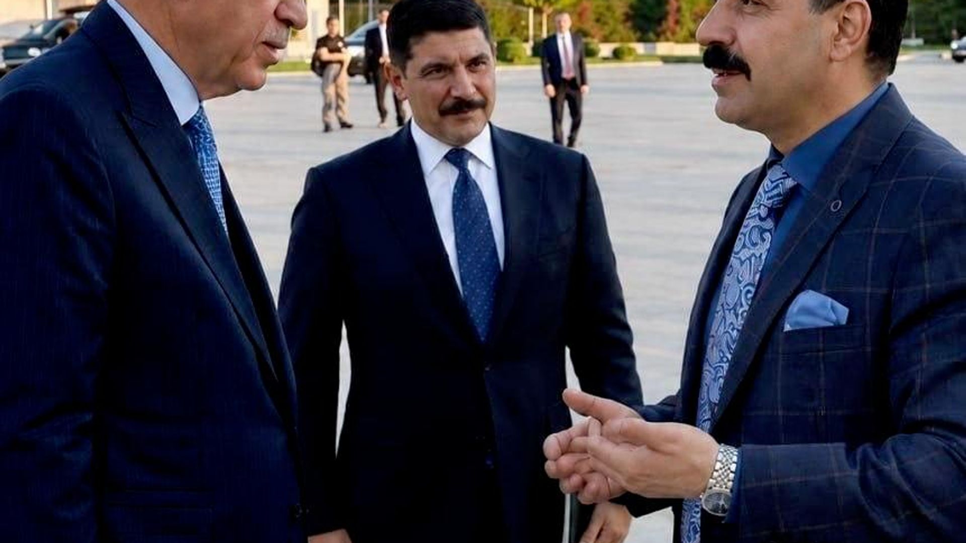 مردی در ترکیه به دلیل ایجاد عکسهای جعلی اردوغان با هوش مصنوعی دستگیر شد مردی در ترکیه به دلیل ایجاد عکسهای جعلی اردوغان با هوش مصنوعی دستگیر شد - اسپوتنیک ایران , 1920, 24.09.2026