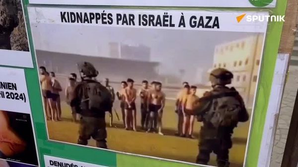 تظاهرات حامیان فلسطین در پاریس با شعار «نه به بازگشت کشتارها» - اسپوتنیک ایران  