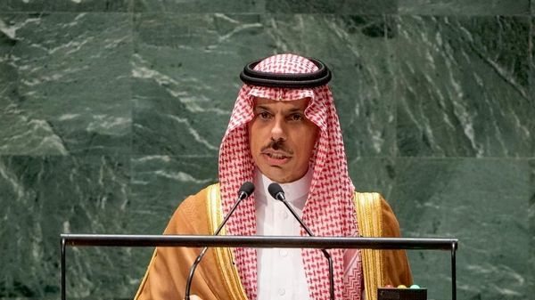 وزیر خارجه عربستان: بر ضرورت پاکسازی منطقه از سلاحهای کشتار جمعی تأکید میکنیم - اسپوتنیک ایران  