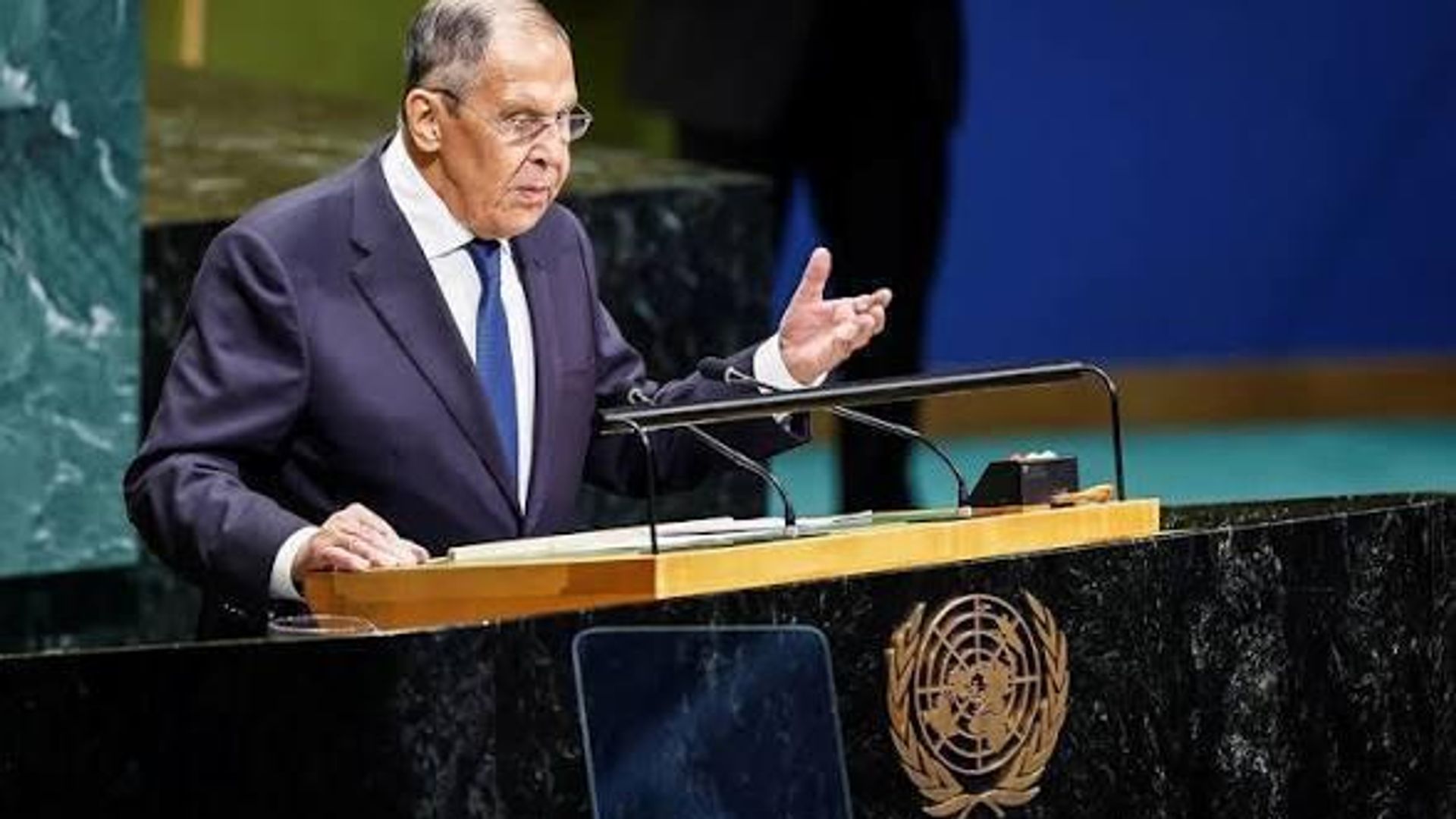 وزیر خارجه روسیه در حاشیه مجمع عمومی سازمان ملل 50 دیدار برگزار کرد وزیر خارجه روسیه در حاشیه مجمع عمومی سازمان ملل 50 دیدار برگزار کرد - اسپوتنیک ایران , 1920, 27.09.2026