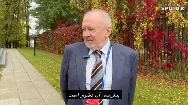 آندری بیستریتسکی، رئیس هیئت مدیره بنیاد توسعه و پشتیبانی باشگاه گفتگوی بینالمللی والدای، در مصاحبه با اسپوتنیک درباره چشمانداز درگیری ایران و آمریکا صحبت کرد - اسپوتنیک ایران  