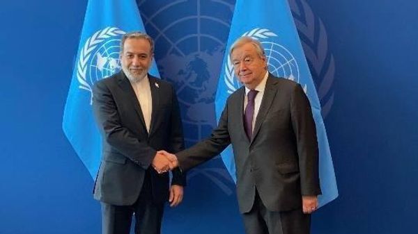 عراقچی با دبیرکل سازمان ملل دیدار و گفتوگو کرد - اسپوتنیک ایران  