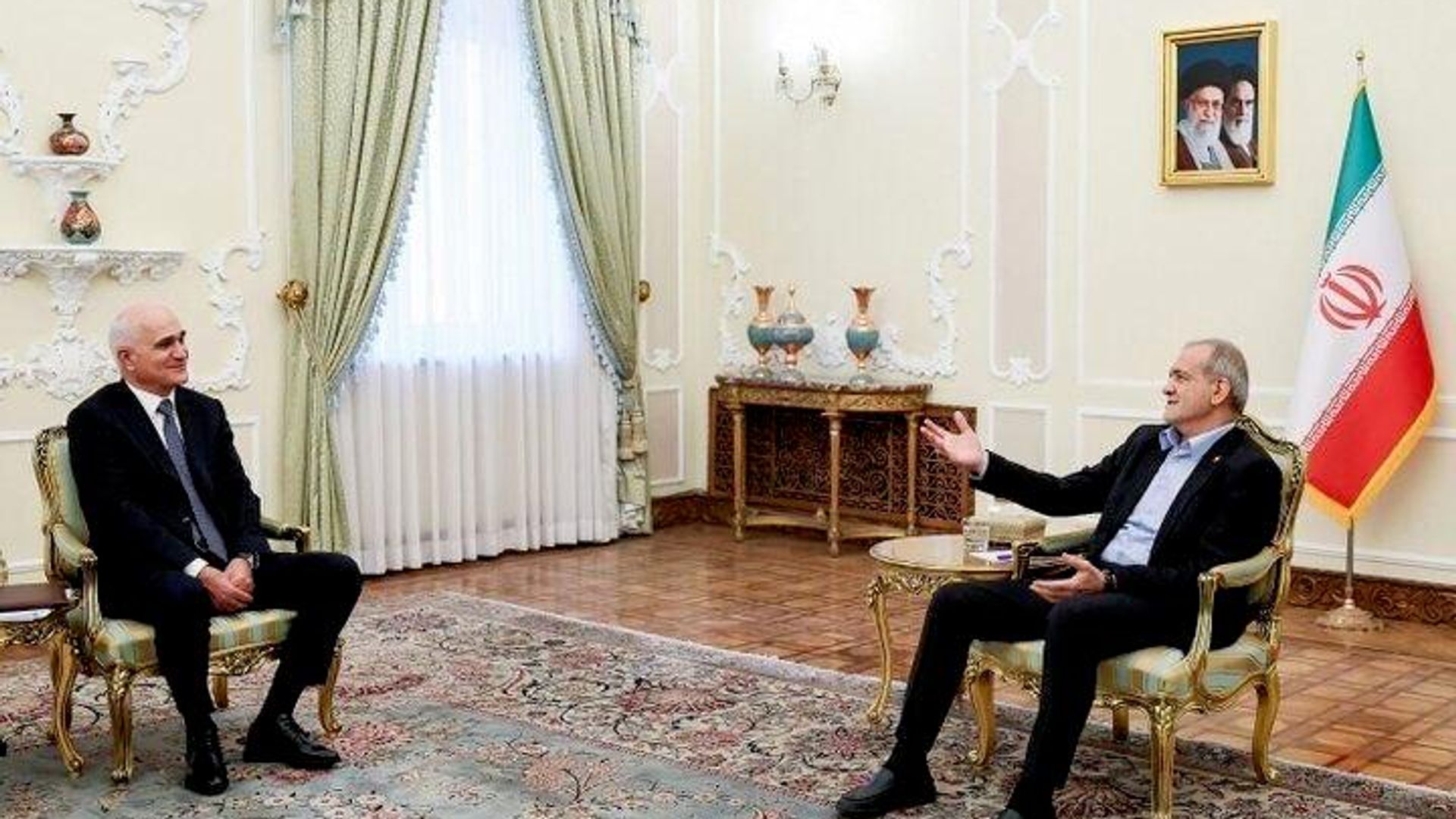 پزشکیان: مرزها مانعی برای توسعه روابط ایران و جمهوری آذربایجان نخواهند بود پزشکیان: مرزها مانعی برای توسعه روابط ایران و جمهوری آذربایجان نخواهند بود - اسپوتنیک ایران , 1920, 29.09.2026
