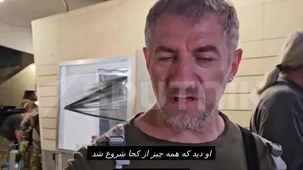 یکی از مسافران پرواز «فلای دبی» آنچه را که در داخل این هواپیما رخ داد، شرح میدهد - اسپوتنیک ایران  