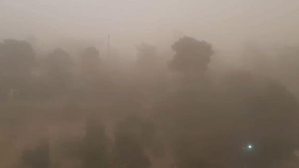 وقوع طوفان در قم - اسپوتنیک ایران  