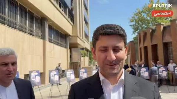 وزیر ارتباطات و فناوری اطلاعات ایران در پاسخ به خبرنگار اسپوتنیک در تهران: در طول چنگ پژوهشگاه فضایی ما آسیب دید اما مهمترین دارایی در حوزه ی فضایی، یعنی سرمایه ی انسانی در صحت کامل است - اسپوتنیک ایران  