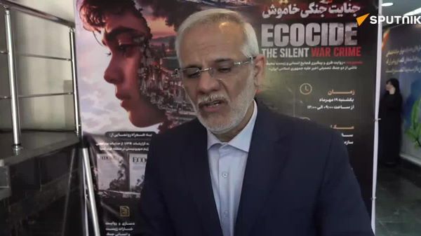 معاون حقوق بشر و بین الملل وزیر دادگستری ایران: حتما باید برای مجازات عوامل این جنایت، که مستقیما ایالات متحده آمریکا و اسرائیل هستند، تدبیر بازدارنده اتخاذ شود - اسپوتنیک ایران  