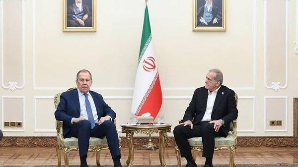 لاوروف در تهران: چگونه مسکو در حال تقویت اتحاد استراتژیک خود با ایران است - اسپوتنیک ایران  