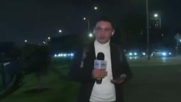 سرقت در پخش زنده تلویزیونی کلمبیا ضبط شد - اسپوتنیک ایران  