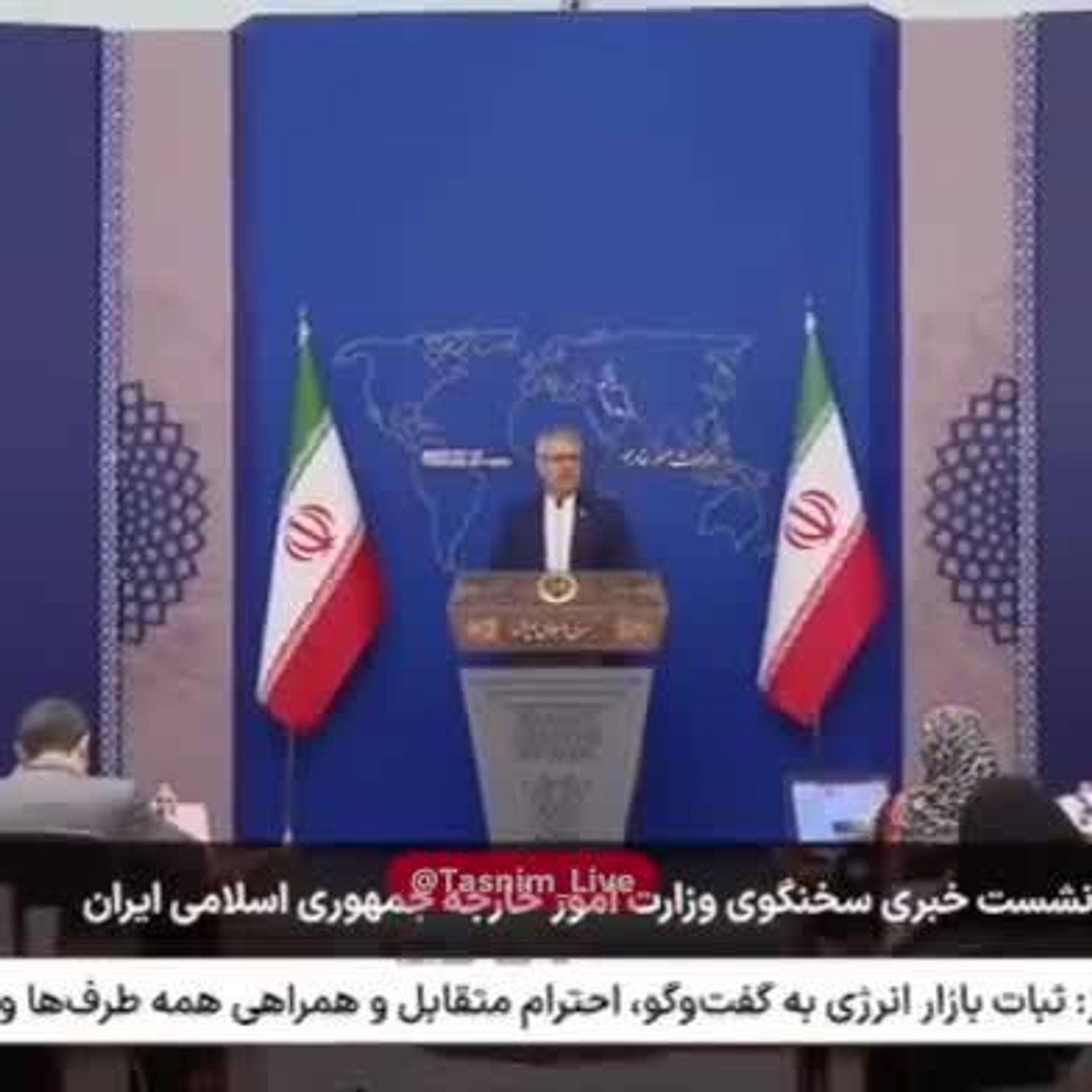 بقائی: ایران با حسننیت کامل به تمام تعهدات بینالمللی خود عمل میکند - 26 ...