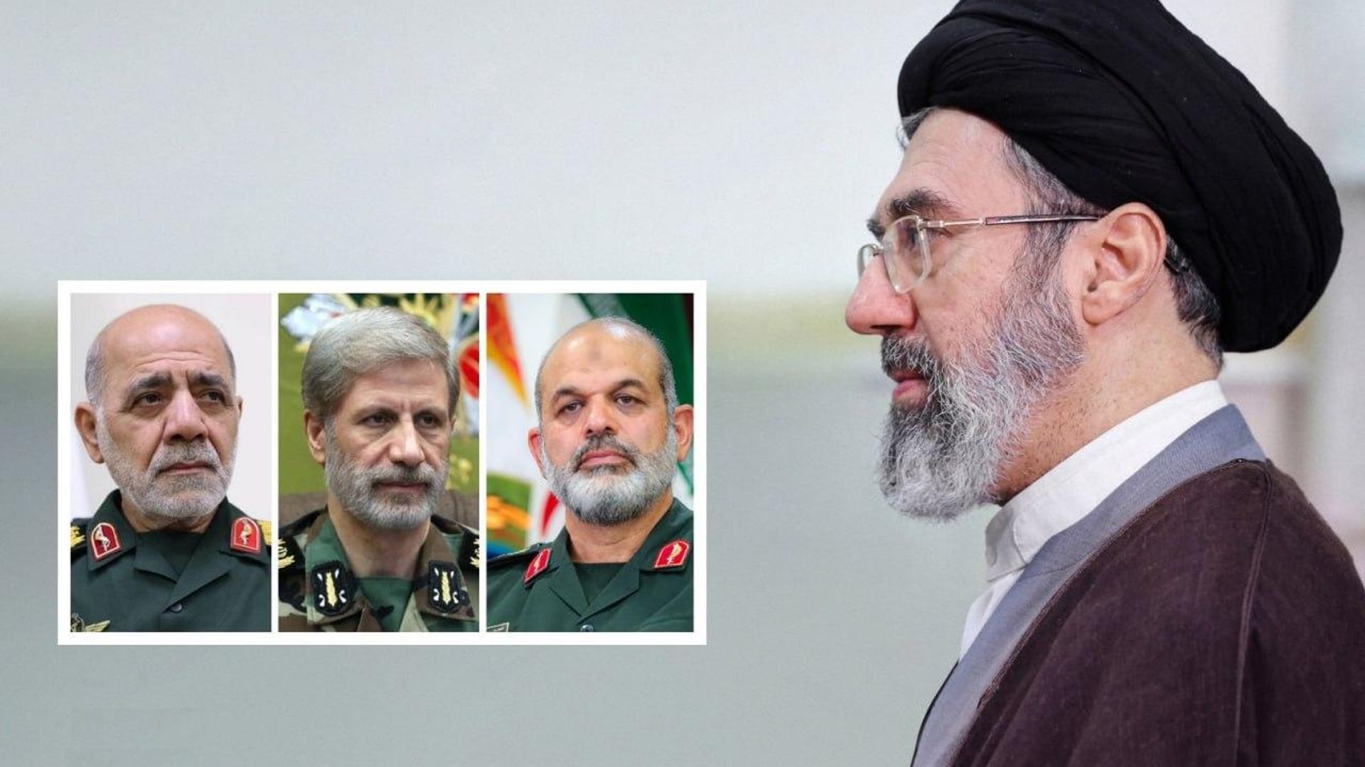 دیدار فرماندهان ارشد نیروهای مسلح ایران با آیت الله سیدمجتبی خامنه ای رهبر این کشور دیدار فرماندهان ارشد نیروهای مسلح ایران با آیت الله سیدمجتبی خامنه ای رهبر این کشور - اسپوتنیک ایران , 1920, 31.10.2026