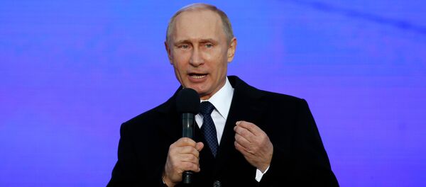 رئیس جمهور روسیه ولادیمیر پوتین رئیس جمهور روسیه ولادیمیر پوتین - اسپوتنیک ایران