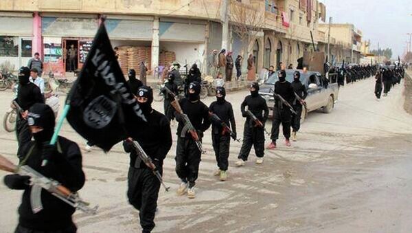 Islamic State fighters in Syria - اسپوتنیک ایران  