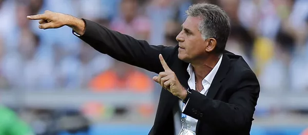 اشکهای کی روش هنگام خداحافظی با ملی پوشان ایران + ویدئو اشکهای کی روش هنگام خداحافظی با ملی پوشان ایران + ویدئو - اسپوتنیک ایران