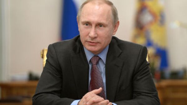 رئیس جمهور روسیه ولادیمیر پوتین - اسپوتنیک ایران  