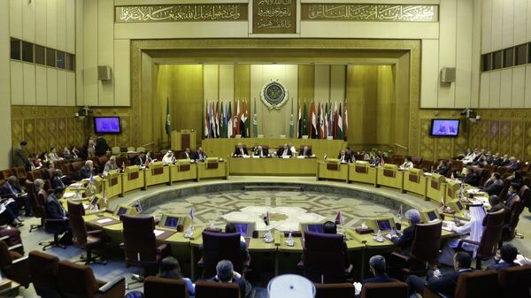 نشست اتحادیه عرب - اسپوتنیک ایران  