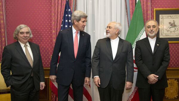 Переговоры по ядерной программе Ирана в Швейцарии - اسپوتنیک ایران  