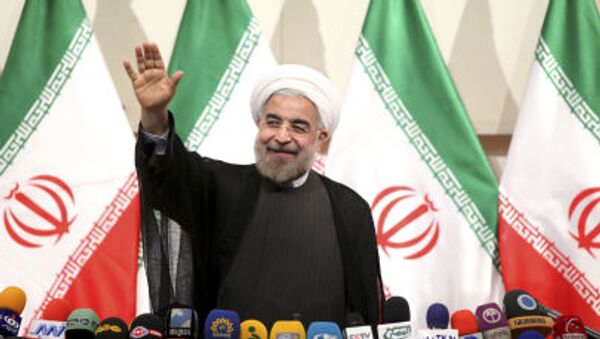 پیام تبریک روحانی به تیم ملی والیبال ایران - اسپوتنیک ایران  