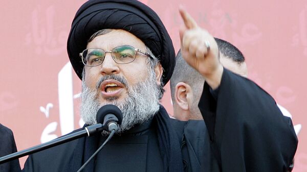 رهبر حزب الله: ایالات متحده اجازه نمی دهد که داعش کاملا نابود شود - اسپوتنیک ایران  