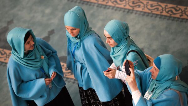 ممنوعيت حجاب در مدارس قزاقستان - اسپوتنیک ایران  