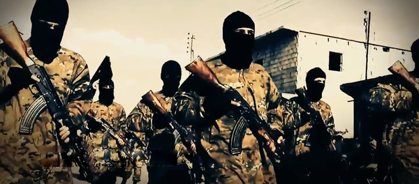 Terroristas del Estado Islámico - اسپوتنیک ایران  