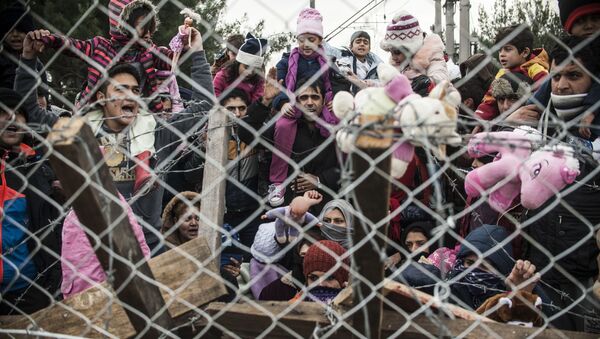 بیش از ۸۳۰ حمله به پناهگاه پناهجویان در آلمان - اسپوتنیک ایران  