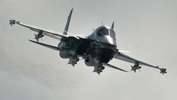 هواپیمای سو -34 ساخت روسیه - اسپوتنیک ایران  