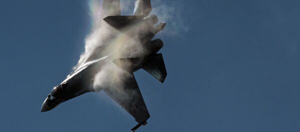 جنگنده «سو-35» روسی جنگنده «سو-35» روسی - اسپوتنیک ایران