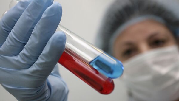 В вирусологической лаборатории Центра по профилактике и борьбе со СПИДом и инфекционными заболеваниями - اسپوتنیک ایران  