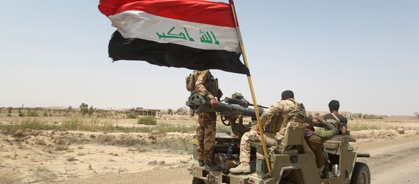 حضور نیروهای نظامی ارتش عراق در مرزهای ایران حضور نیروهای نظامی ارتش عراق در مرزهای ایران - اسپوتنیک ایران