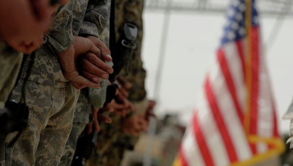 U.S. Soldier's Transfer Authority in Mosul - اسپوتنیک ایران  