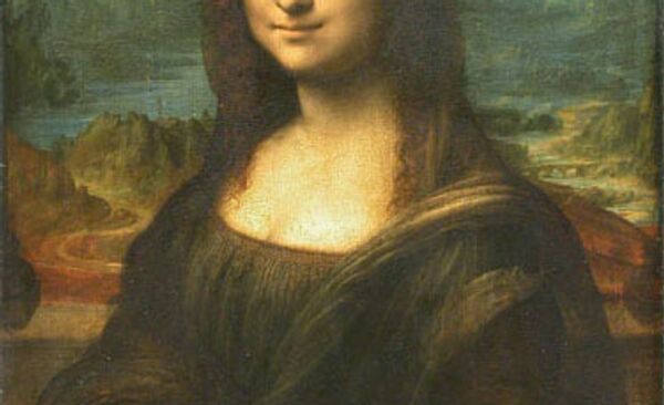 Каратина Леонардо да Винчи Мона Лиза - اسپوتنیک ایران  