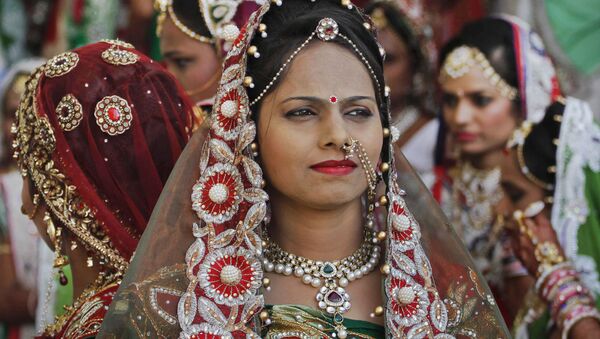 عروس هندی - اسپوتنیک ایران  