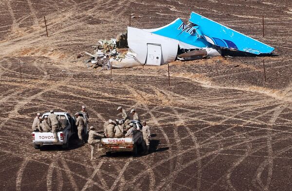 محل سقوط هواپیمای ایرباس « آ321» روسیه - اسپوتنیک ایران  