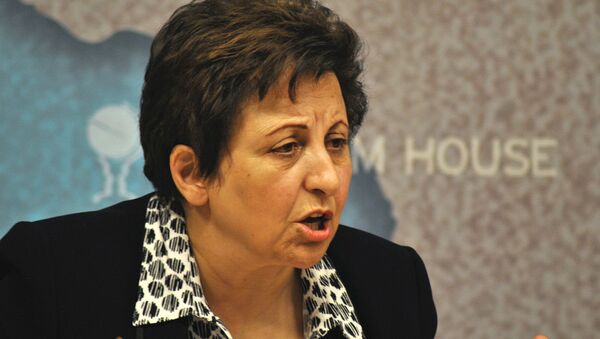 Shirin Ebadi - اسپوتنیک ایران  