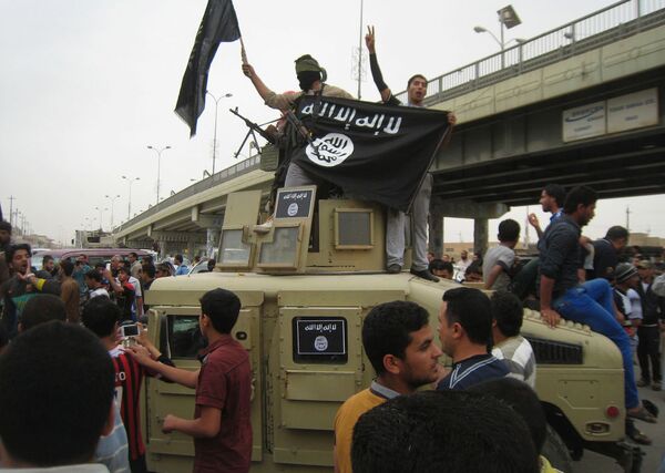 شبه نظامی داعشی در عراق - اسپوتنیک ایران  
