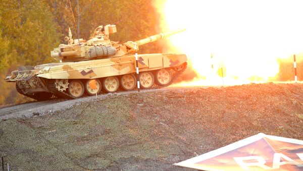 راه اندازی سیستم حفاظت فعال از تانک T-72 و T-90 در روسیه - اسپوتنیک ایران  